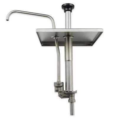 Server 67540 Condiment Dispenser Pump Only w/ 1 oz/Stroke Capacity, Stainless