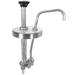 Server 83110 Condiment Syrup Pump w/ 1 oz/Stroke Capacity, Stainless, Stainless Steel