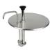 Server 83240 Condiment Syrup Pump Only w/ 1 oz/Stroke Capacity, Stainless, Stainless Steel