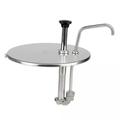 Server 83910 Condiment Pump Only w/ 1 oz/Stroke Capacity, Stainless, Stainless Steel