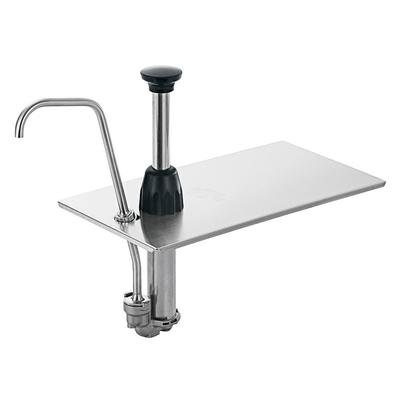 Server 87640 Condiment Pump Only w/ 2 oz/Stroke Capacity, Stainless, Stainless Steel