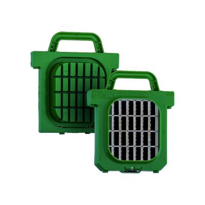 Prince Castle 980-000-33A Saber King Lettuce Chop Set w/ 1" x 2" Cube Blade Cartridge