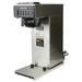 Bunn CW-15APS Pourover Coffee Brewer for Airpots, w/ 3 4/5 gal/hr Capacity, 120v, 120 V, Silver