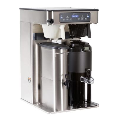 Bunn 52400.0100 High Volume Twin Automatic Tea/Coffee Brewer, 120-240v/1ph