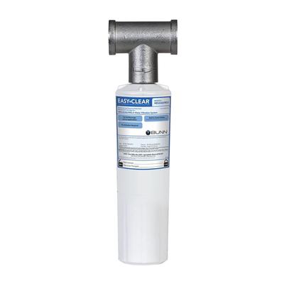 Bunn 56000.0033 WEQ Water Filtration System for Lime Scale Reduction, Stainless Steel