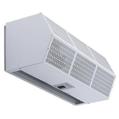 Berner CHD10-2060E Commercial Series 60" Heated Air Curtain - (3) Speeds, White, 208v/1ph