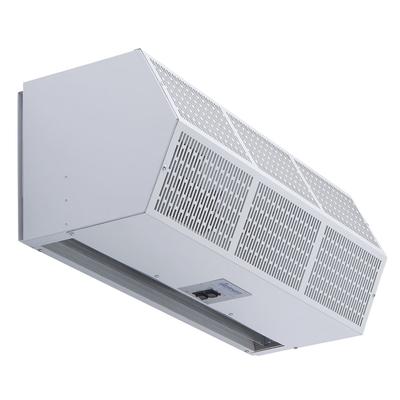 Berner CHD10-3120A 120" Unheated Air Curtain - 3 Speeds, White, 120v, 120" Width