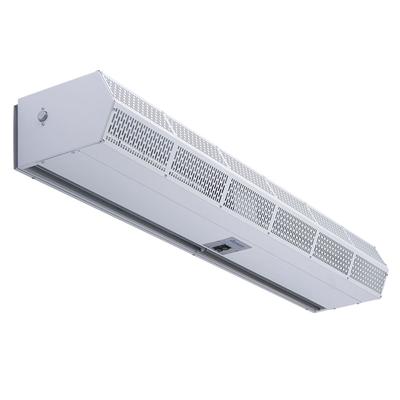 Berner CLC08-1042A 42" Unheated Air Curtain - 2 Speeds, White, 120v, 42" Width