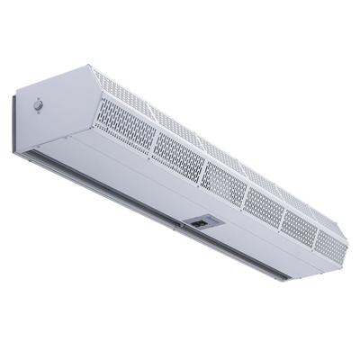 Berner CLC08-2096A 96" Unheated Air Curtain - (2) Speeds, White, 120v, Low Profile
