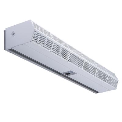 Berner CLC08-2120E 120" Heated Air Curtain - 2 Speeds, White, 208v/1ph