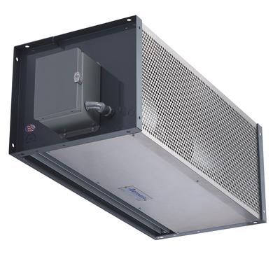 Berner IDC12-2072A-1 72" Unheated Air Curtain - 1 Speed, Aluminum, 120v, Silver