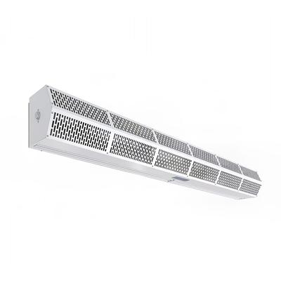 Berner PE06-C-2096AA 96" Unheated Air Curtain - Variable Speed, Aluminized Steel, 120v, White