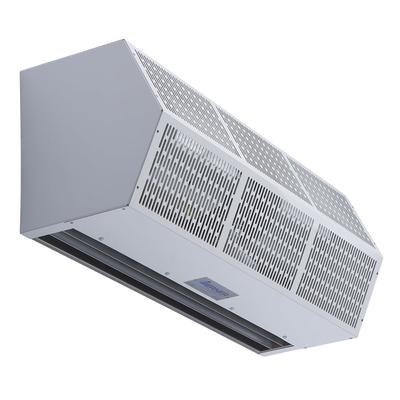 Berner SHD07-1042A 42" Unheated Air Curtain - 1 Speed, White, 120v, Aluminum, Doors