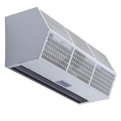 Berner SHD07-2096A 96" Unheated Air Curtain - 1 Speed, White, 120v, Aluminum, Doors