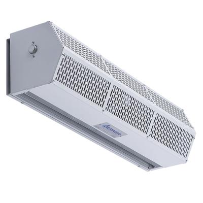 Berner SLC07-1060A 60" Unheated Air Curtain - 1 Speed, White, 120v