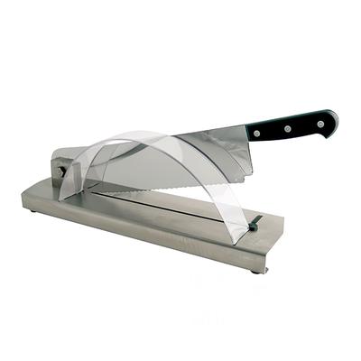 Louis Tellier 35CPX Manual Bread Slicer w/ 13 3/4" Blade, Stainless Steel