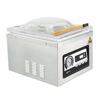 Eurodib DIABLO10 Atomvac Countertop Vacuum Pack Machine w/ 10" Seal Bar - Stainless Steel, 120v, 10" Sealing Bar, 120 V/1 ph