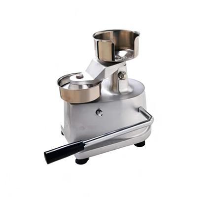 Eurodib HF-100 Hamburger Press w/ Stainless Steel 4" Mold & Built In Sheet Holder