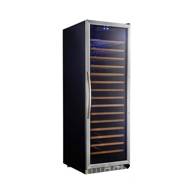 Eurodib USF168S Urban Style 24" 1 Section Commercial Wine Cooler w/ (1) Zone, 165 Bottle Capacity, 110v, Black