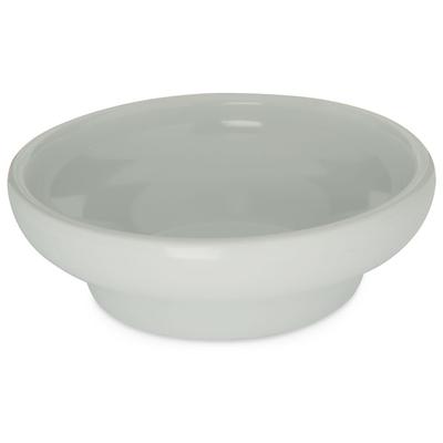 Carlisle 087502 5 oz Salsa Dish - Melamine, White