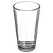 Carlisle 561607 16 oz Alibi Pint/Mixing Glass - SAN Plastic, Clear