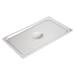 Carlisle 607000C DuraPan Full-Sized Steam Pan Cover, Stainless, Silver