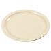 Carlisle KL20525 5 1/2" Melamine Bread & Butter Plate, Tan, Beige