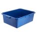 Carlisle N4401114 Comfort Curve Bus Box - 20" x 15" x 7", Blue, High Density Polyethylene