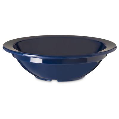 Carlisle PCD30550 5 oz Round Plastic Fruit Bowl, Dark Blue