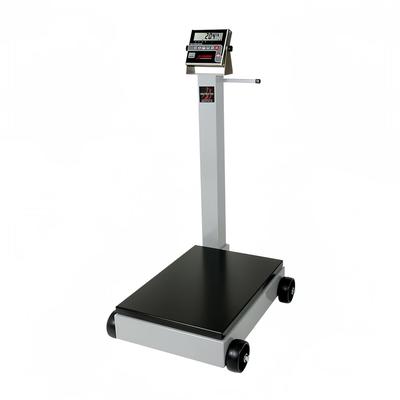 Detecto 8852F-190 1000 lb Digital Portable Scale w/ 190 Weight Display Indicator, 100/240 V