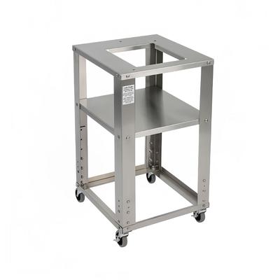 Detecto CART2018 Portable Bench Scale Cart w/ 20x18" Platform, Stainless Steel