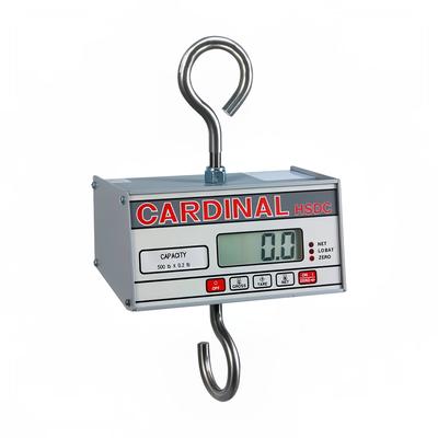 Detecto HSDC-40 Hanging Scale Head w/ 1" Digital Readout, 40 x 1/50 kg Capacity, Battery Powered