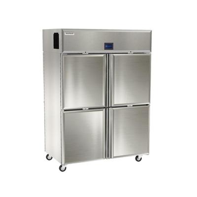 Delfield GAFPT2P-SH Specification Line 55" 2 Section Pass Thru Freezer, (8) Solid Doors, 115v, Silver