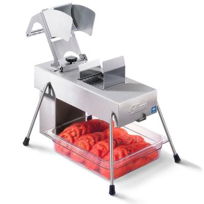 Edlund 354/115V Stainless Steel Food Slicer, 1/4" Blades, Soft Fruits & Vegetables, 115v