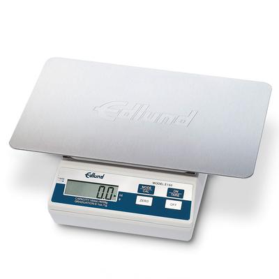 Edlund E-160 OP Digital Portion Scale, 160 oz x 1/10 oz, All Stainless Steel