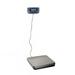 Edlund ERS-150 Digital Receiving Scale w/ 150 lbs x 1/20 lbs, LCD, Wall-mounted LCD Display, Stainless Steel