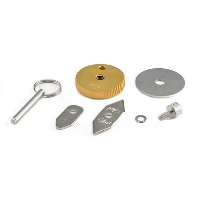 Edlund KT1000 Replacement Parts Kit for #1 Edvantage Can Opener, 4-Sided Knife, Manual