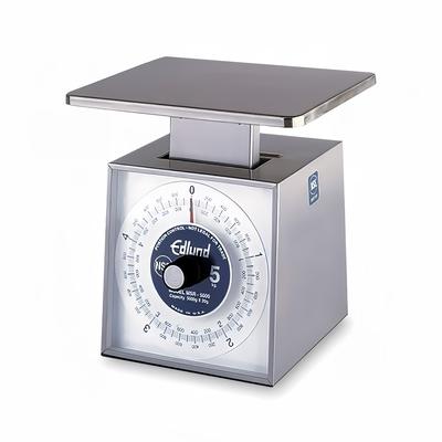 Edlund MSR-5000 OP Top Loading Counter Top Metric Portion Scale 5000 gm x 20 gm, Stainless Steel