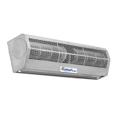 Curtron AP-4-72-2-SS 72" Unheated Air Curtain - 2 Speed, Stainless Steel, 120v