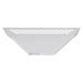 Curtron BL100-W Decorative Silent Fly Trap w/ 15 Watt UV Light, Covers 900 Sq. Ft., White, 120 V