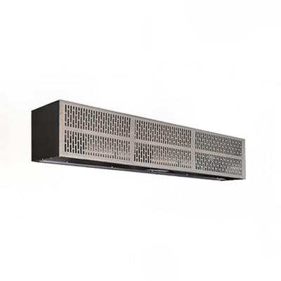 Curtron S-CFD-72-2 72" Air Curtain for Commercial Front Door - 2 Speeds, Aluminum