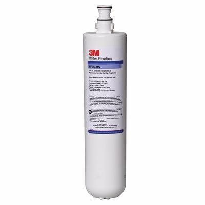 3M Cuno HF25MS Aqua-Pure Replacement Cartridge for BREW125MS, Coffee Brewers, 1.5 GPM, 10,000 Gallon