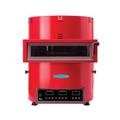 TurboChef FIRE Countertop Pizza Oven - Single Deck, 208 240v/1ph, Red, Fits 14" Pizza, 842 Degrees F
