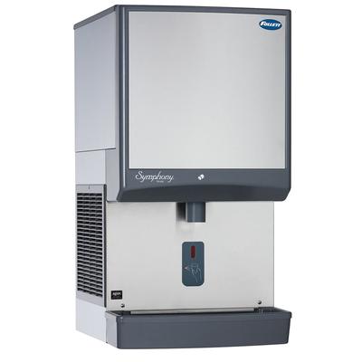 Follett 12CI414A-SI 425 lb Countertop Nugget Ice Dispenser for Commercial Ice Machines - 12 lb Storage, Cup Fill, 115v, SensorSAFE Infrared Dispensing, 425-lb. Daily Production, Stainless Steel
