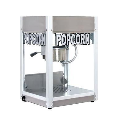 Paragon 1104710 Professional Series Popcorn Machine w/ 4 oz Kettle & Silver Finish, 120v, Stainless Steel