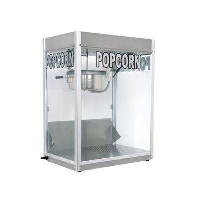 Paragon 1116710 Professional Series Popcorn Machine w/ 16 oz Kettle & Silver Finish, 120v, Stainless Steel