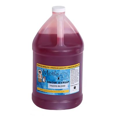 Paragon 6301 1 gal Tiger's Blood Snow Cone Syrup