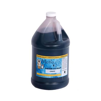 Paragon 6306 Motla 1 gal Grape Snow Cone Syrup