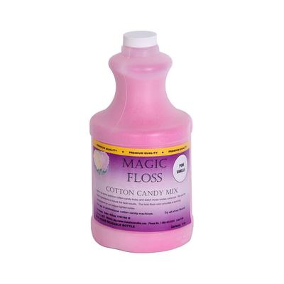 Paragon 7822 4 lb Bottle Pink Vanilla Magic Floss Cotton Candy Mix