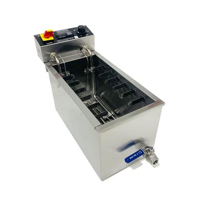 Paragon 9155 Countertop Electric Corn Dog Fryer - (1) 37 1/2 lb Vat, 240v/1ph, Stainless Steel